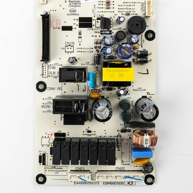 GE WB27X35567 Genuine OEM Main Pcb Asm