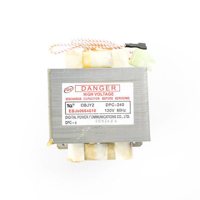 GE WB27X37960 Genuine OEM Transformer Hight Voltage