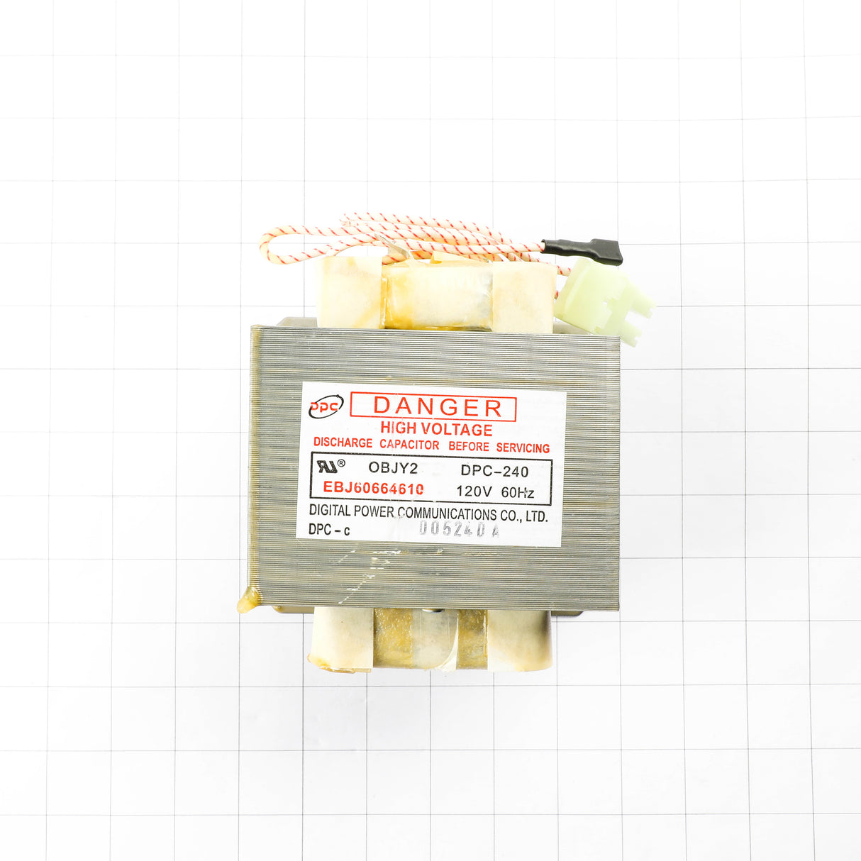 GE WB27X37960 Genuine OEM Transformer Hight Voltage