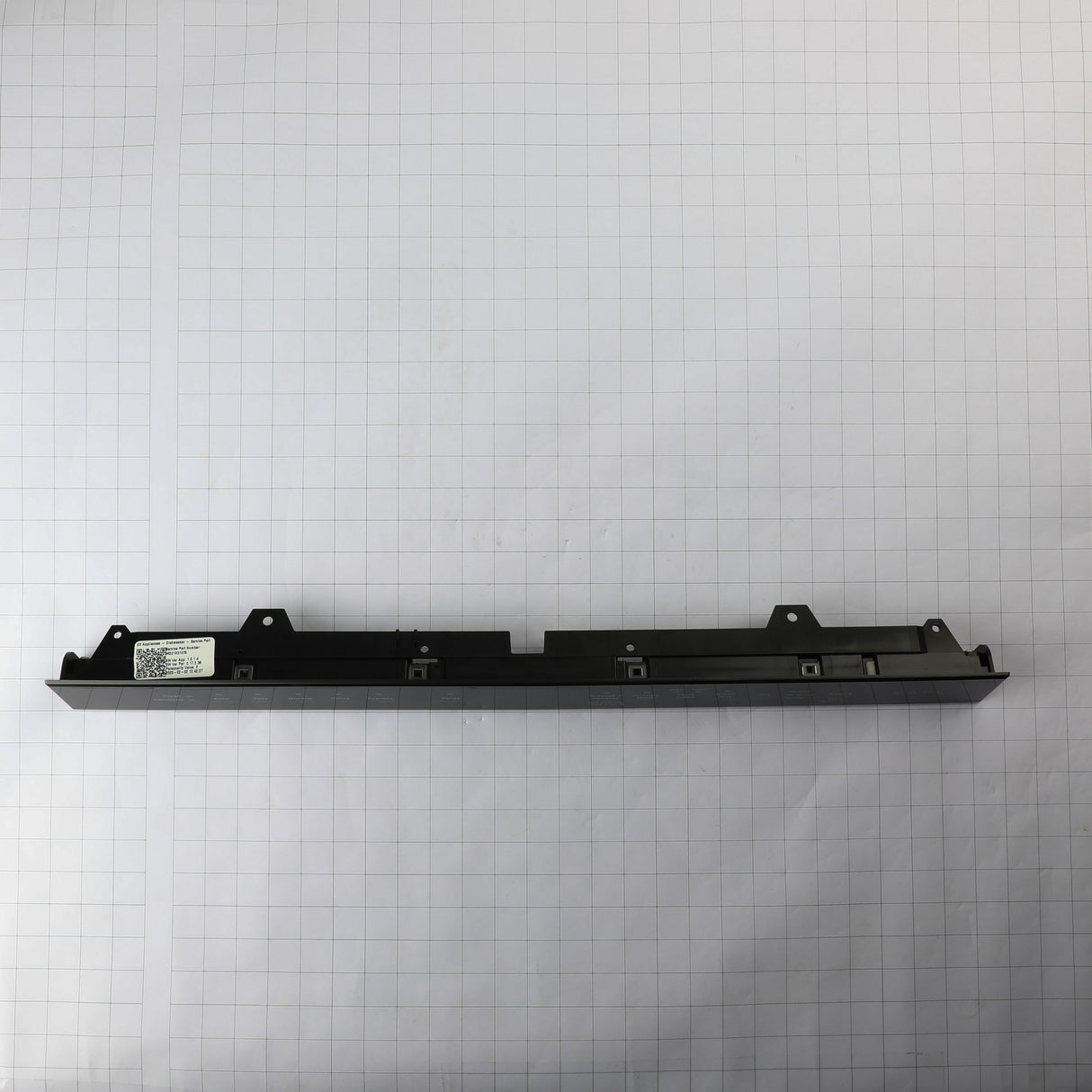 GE WD21X31378 Genuine OEM Configured Cafe Ui Control With Cover