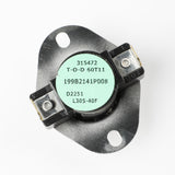 GE Dryer Thermostats WE04X31017 replacement part