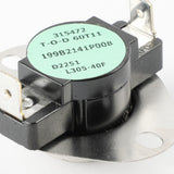 GE Dryer Thermostats WE04X31017 replacement part