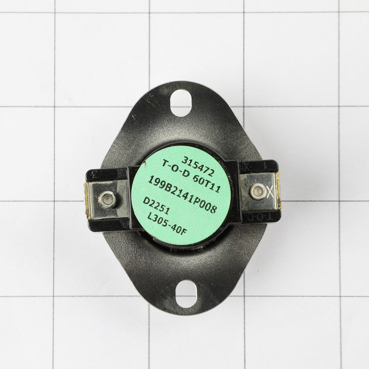 GE WE04X31017 Genuine OEM Thermostat