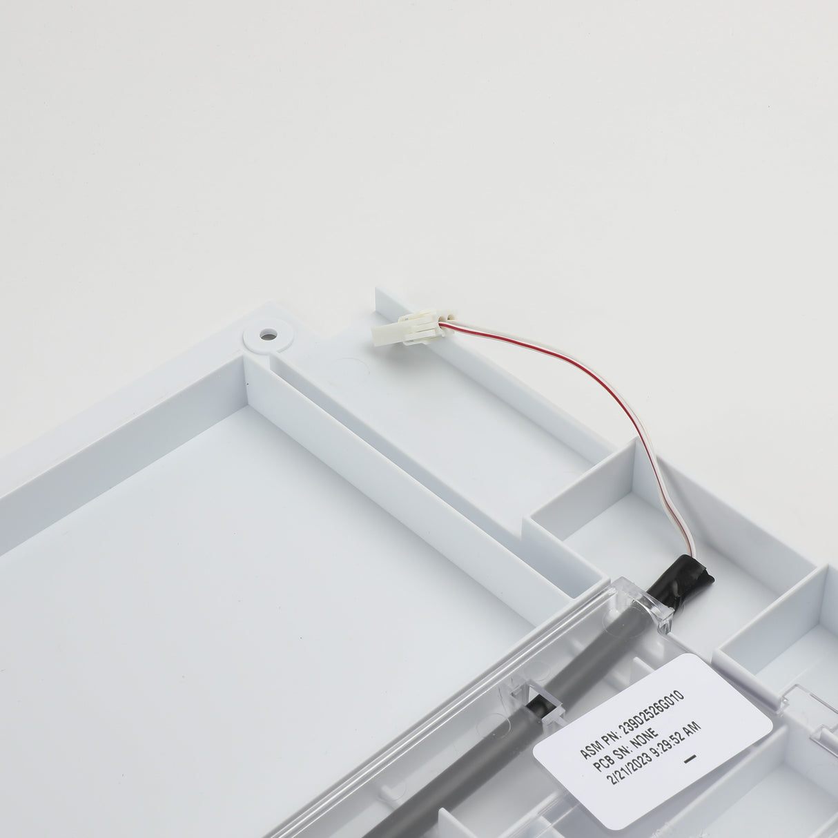 GE WR32X24373 Genuine OEM Cover Front Mp Asm