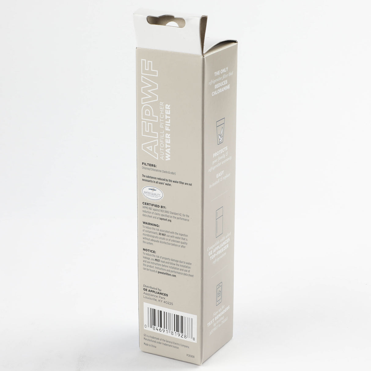 GE AFPWF Genuine OEM Autofill Pitcher Filter