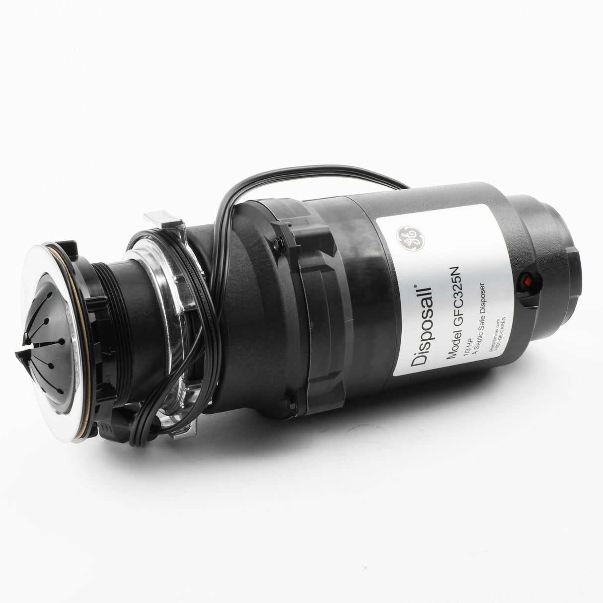 GE GFC325N Genuine OEM 1/3Hp Continuous Feed Disposer -Corded