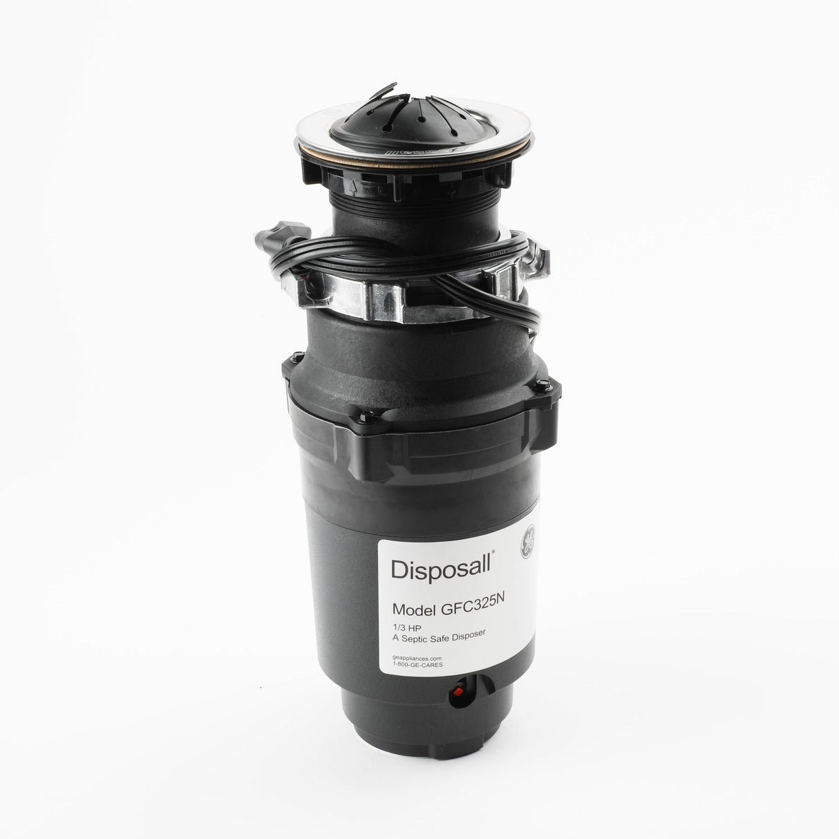 GE GFC325N Genuine OEM 1/3Hp Continuous Feed Disposer -Corded