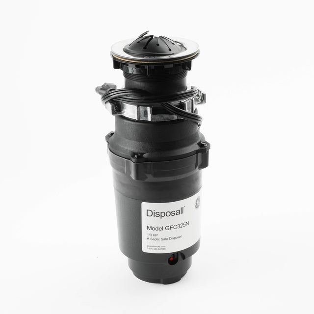 GE GFC325N Genuine OEM 1/3Hp Continuous Feed Disposer -Corded