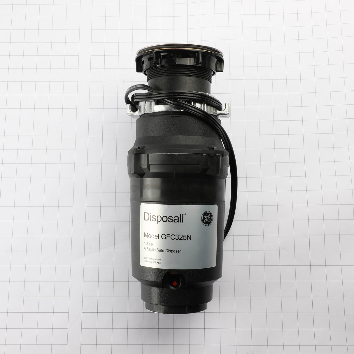 GE GFC325N Genuine OEM 1/3Hp Continuous Feed Disposer -Corded