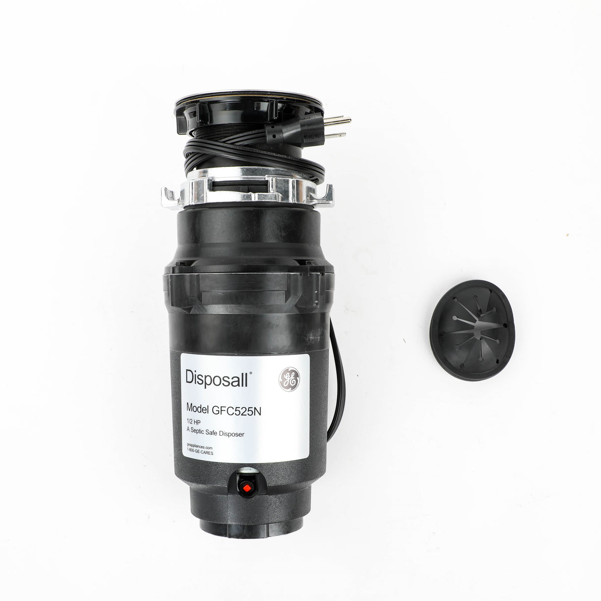 GE GFC525N Genuine OEM 1/2Hp Continuous Feed Disposer-Corded