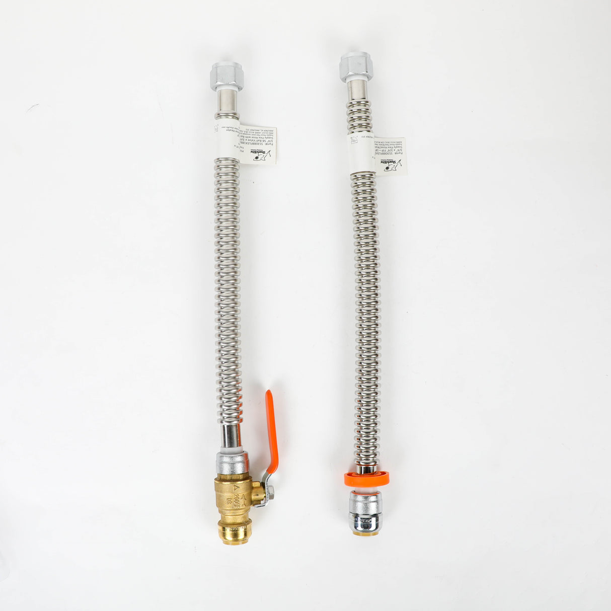GE PM77X002 Genuine OEM 18 Wh Corrugated Quick Connector Kit 0.75Γç¥ Fip