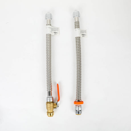 GE PM77X002 Genuine OEM 18 Wh Corrugated Quick Connector Kit 0.75Γç¥ Fip