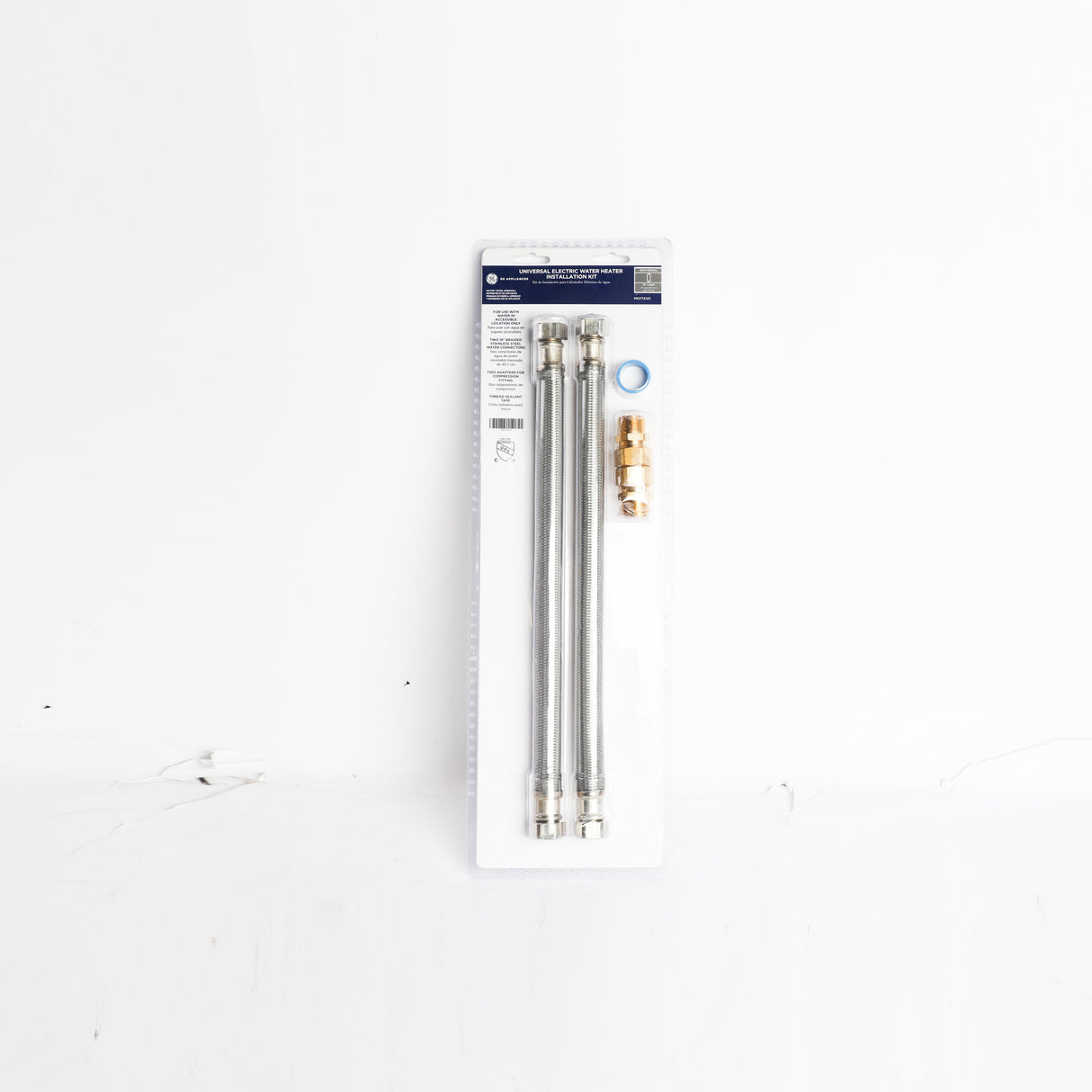 GE PM77X101 Genuine OEM 18 Braided Electric Wh Connector Kit