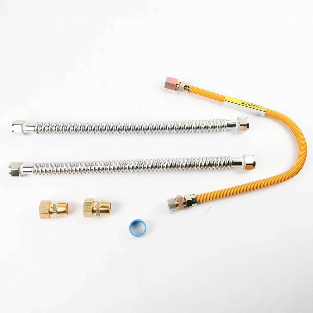GE PM77X202 Genuine OEM 18 Corrugated Gas Wh Connector Kit