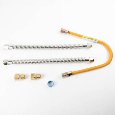 GE PM77X202 Genuine OEM 18 Corrugated Gas Wh Connector Kit