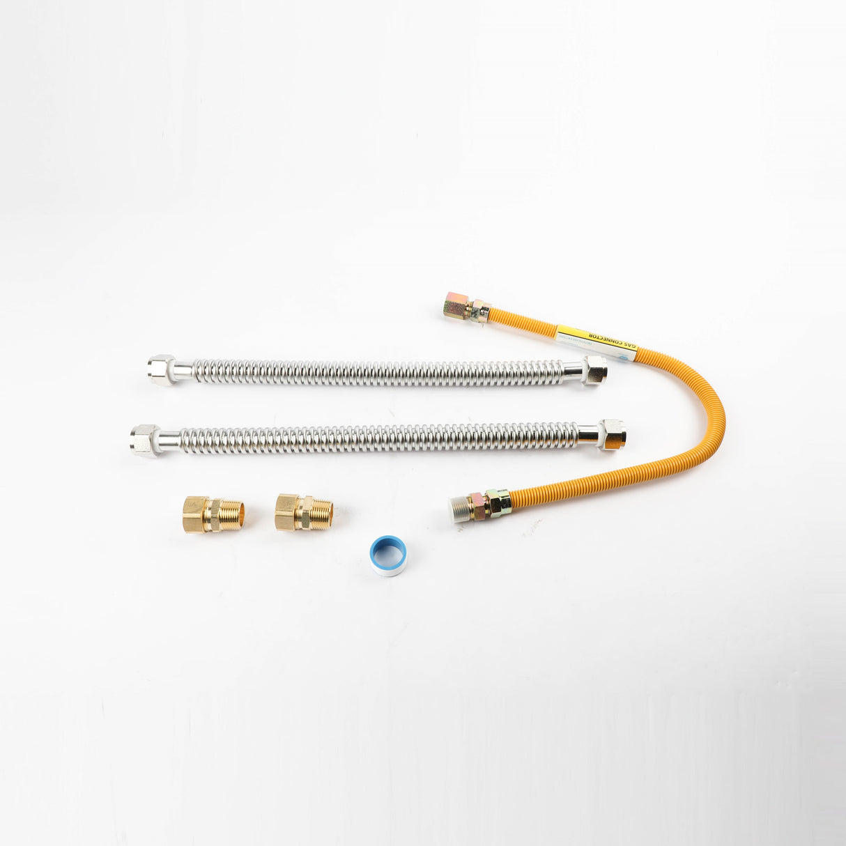 GE PM77X202 Genuine OEM 18 Corrugated Gas Wh Connector Kit
