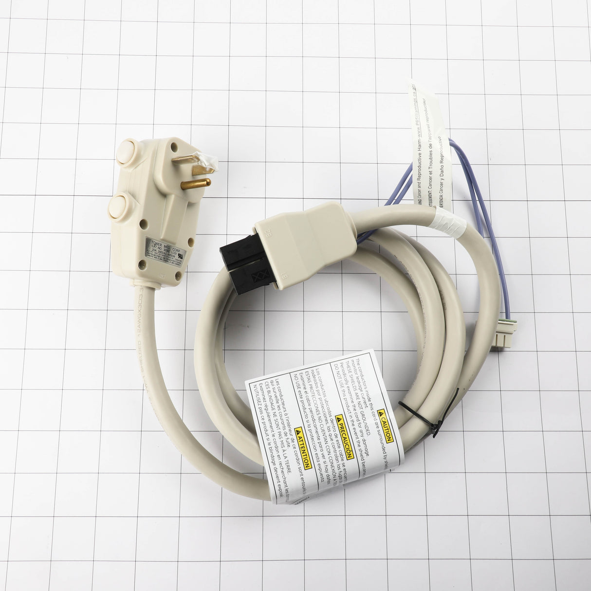GE RAK320P Genuine OEM 20A Lcdi Cord