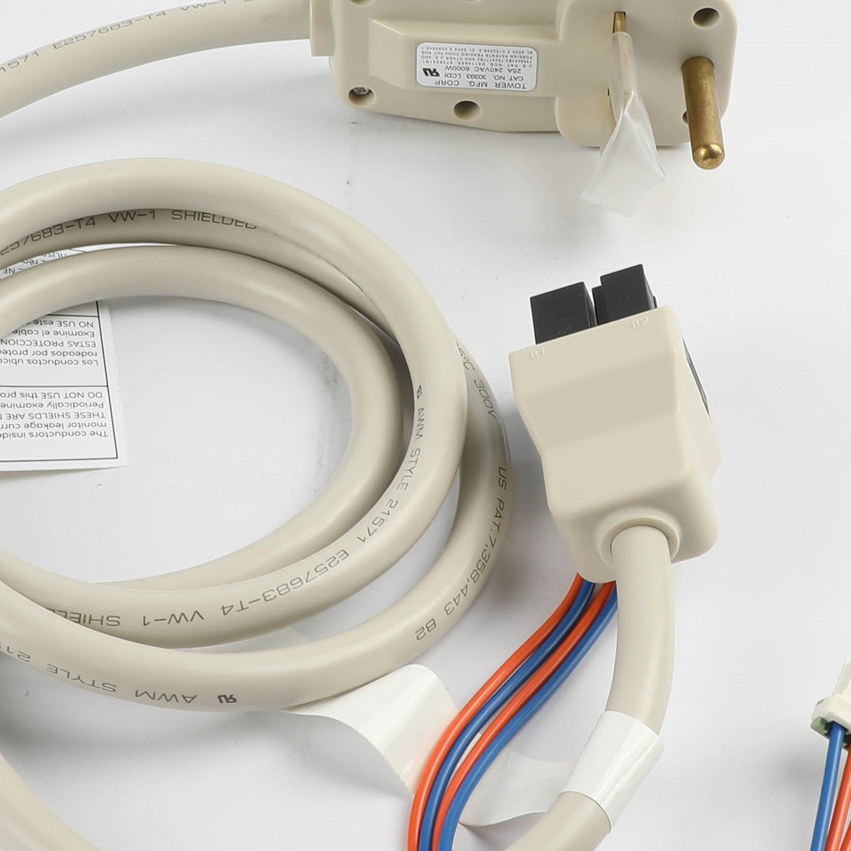 GE RAK330P Genuine OEM 30A Lcdi Cord