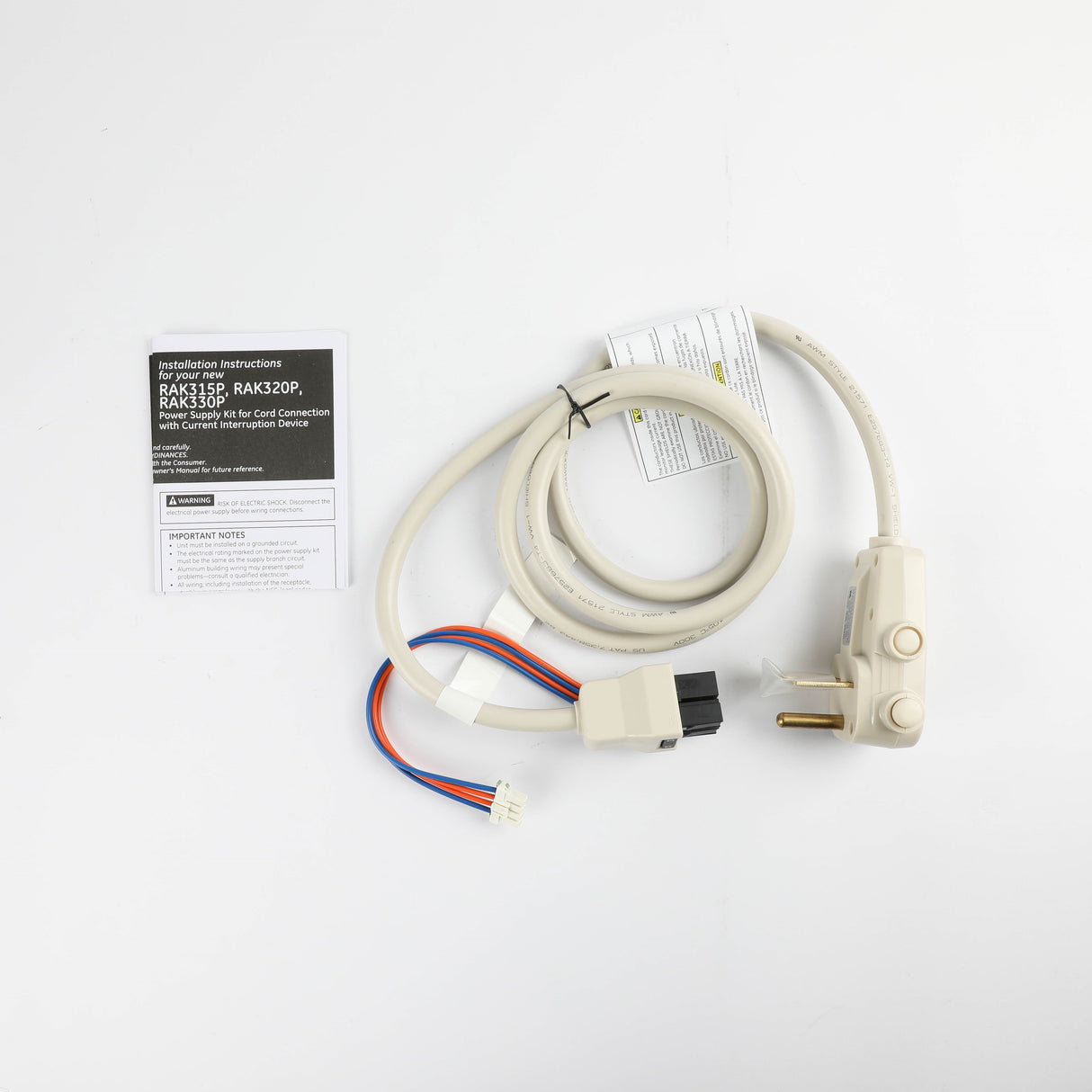 GE RAK330P Genuine OEM 30A Lcdi Cord