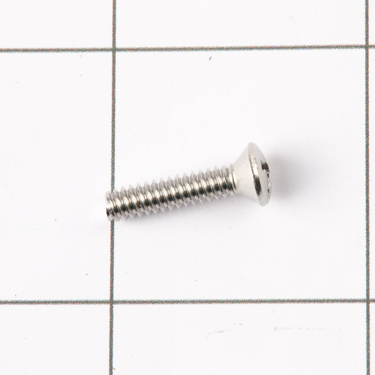 GE WB01X50407 Genuine OEM Screw 6-32 5/8 Oval Phillips
