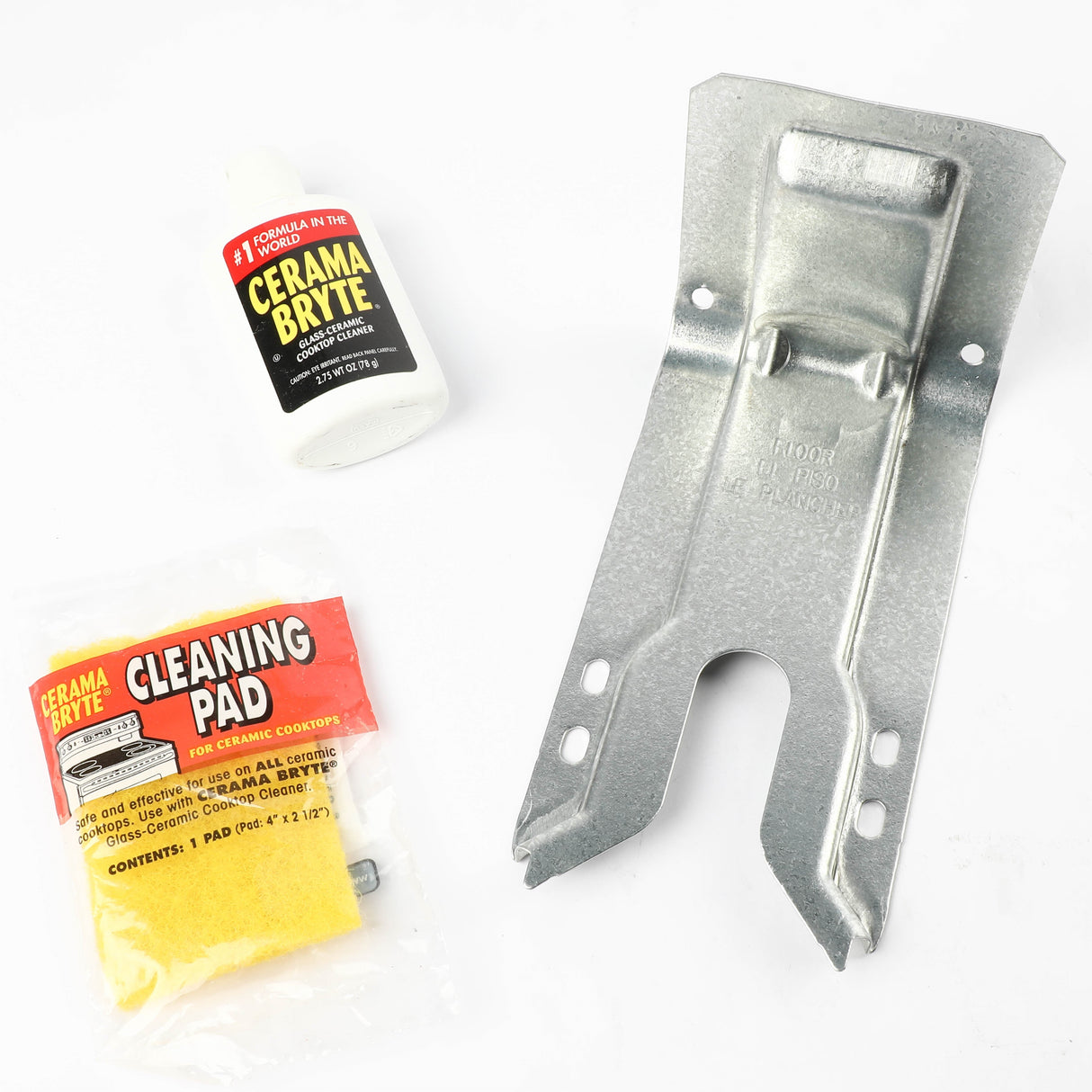 GE WB02K10256 Genuine OEM Range Anti-Tip Bracket