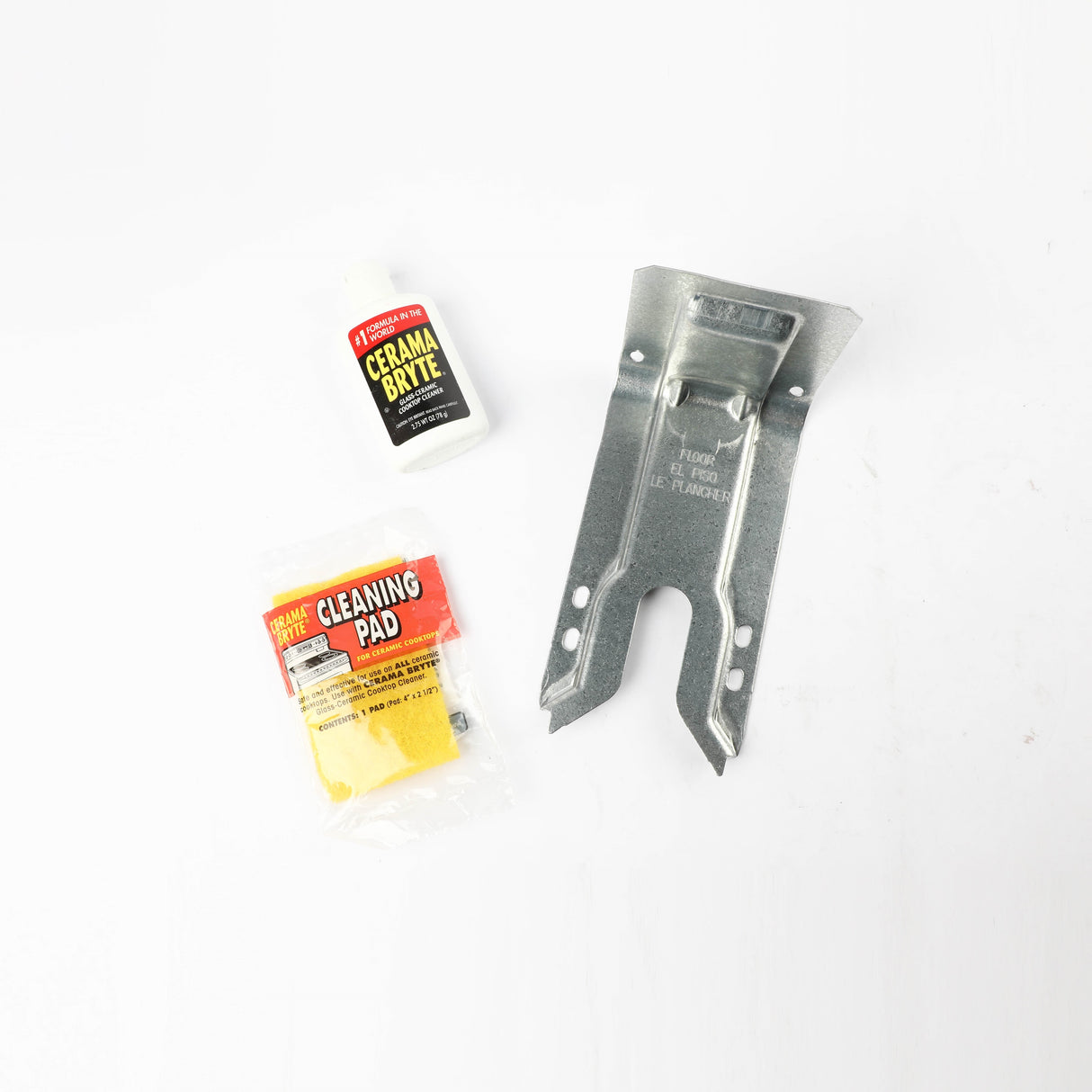 GE WB02K10256 Genuine OEM Range Anti-Tip Bracket