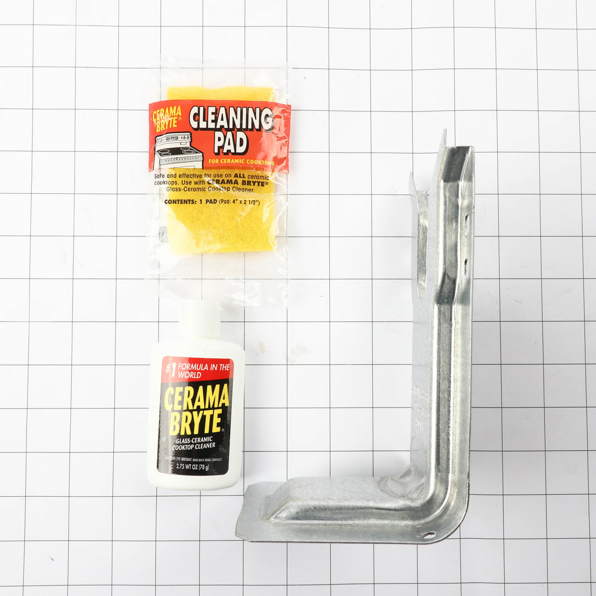 GE WB02K10256 Genuine OEM Range Anti-Tip Bracket