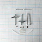 GE Microwave Hardware WB02X35527 replacement part