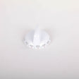 GE WB03K10231 Genuine OEM Range Thermostat Knob - White