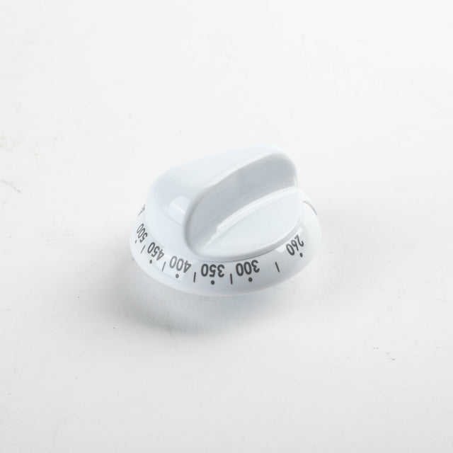 GE WB03K10244 Genuine OEM Range Thermostat Knob - White