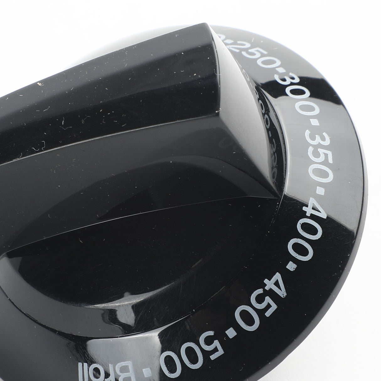 GE WB03X21219 Genuine OEM Range Thermostat Knob - Black