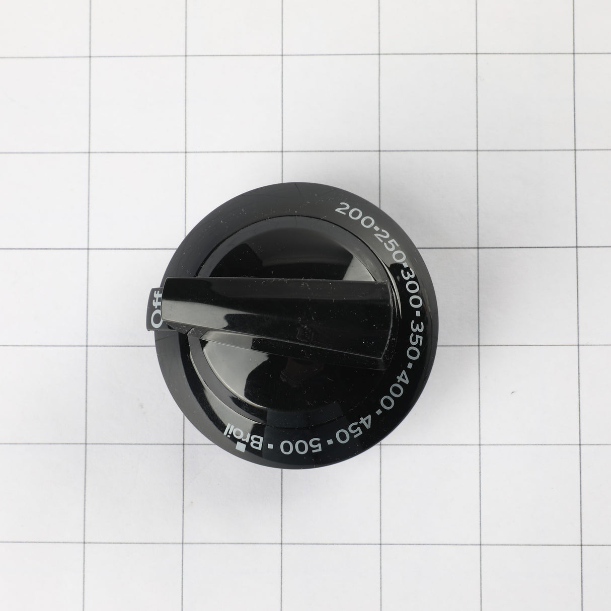 GE WB03X21219 Genuine OEM Range Thermostat Knob - Black