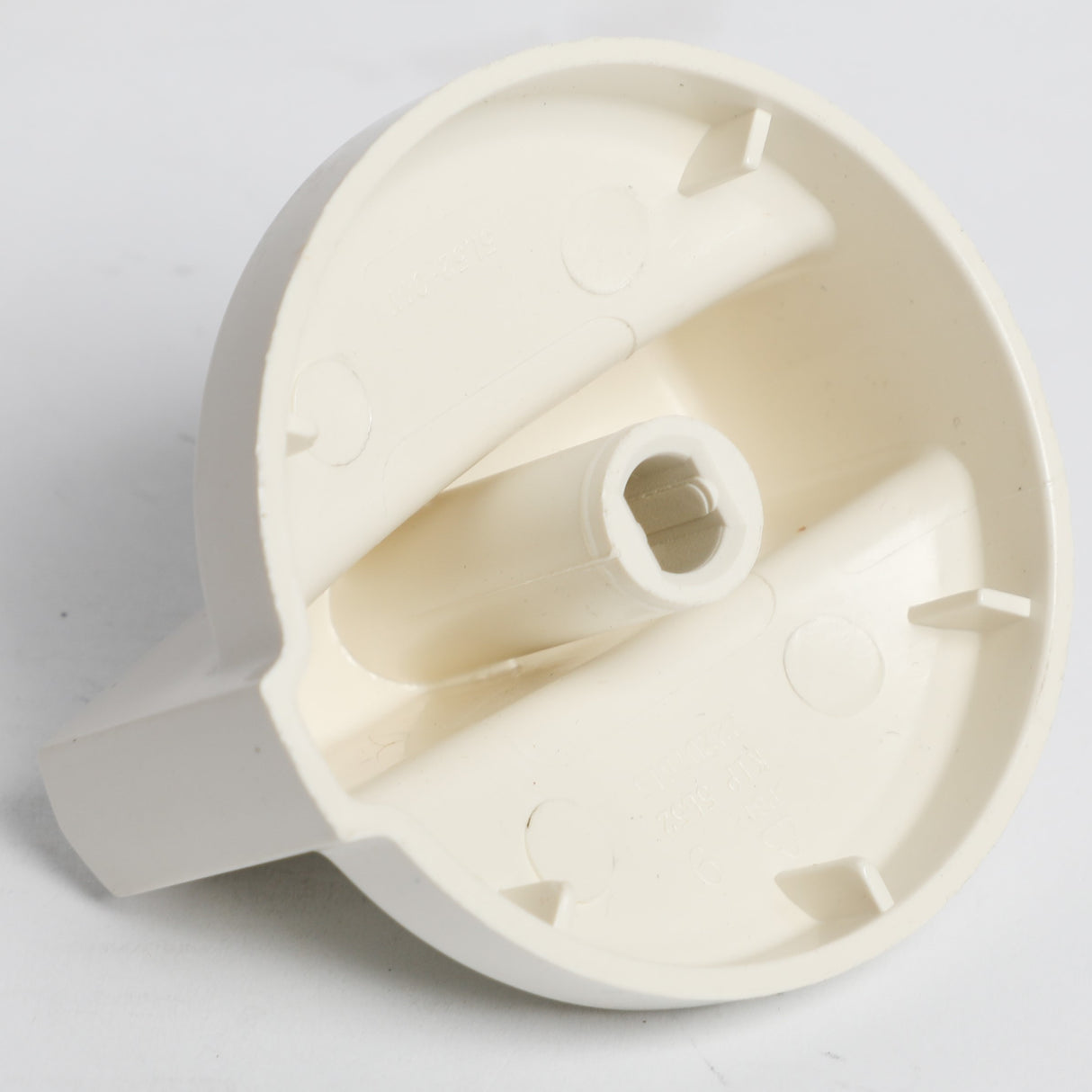 GE WB03X21349 Genuine OEM Range Knob - Bisque
