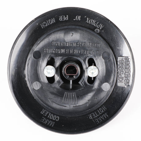 GE WB03X22503 Genuine OEM Range Thermostat Knob - Black