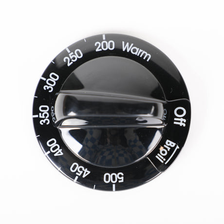 GE WB03X22503 Genuine OEM Range Thermostat Knob - Black