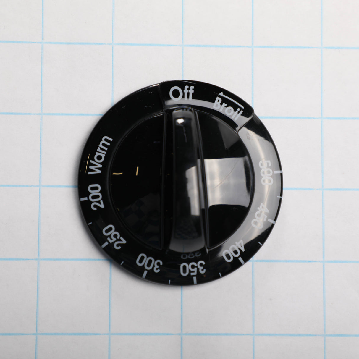 GE WB03X22503 Genuine OEM Range Thermostat Knob - Black