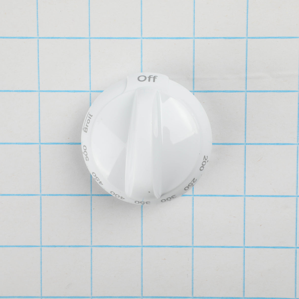 GE WB03X22704 Genuine OEM Range Thermostat Knob - White