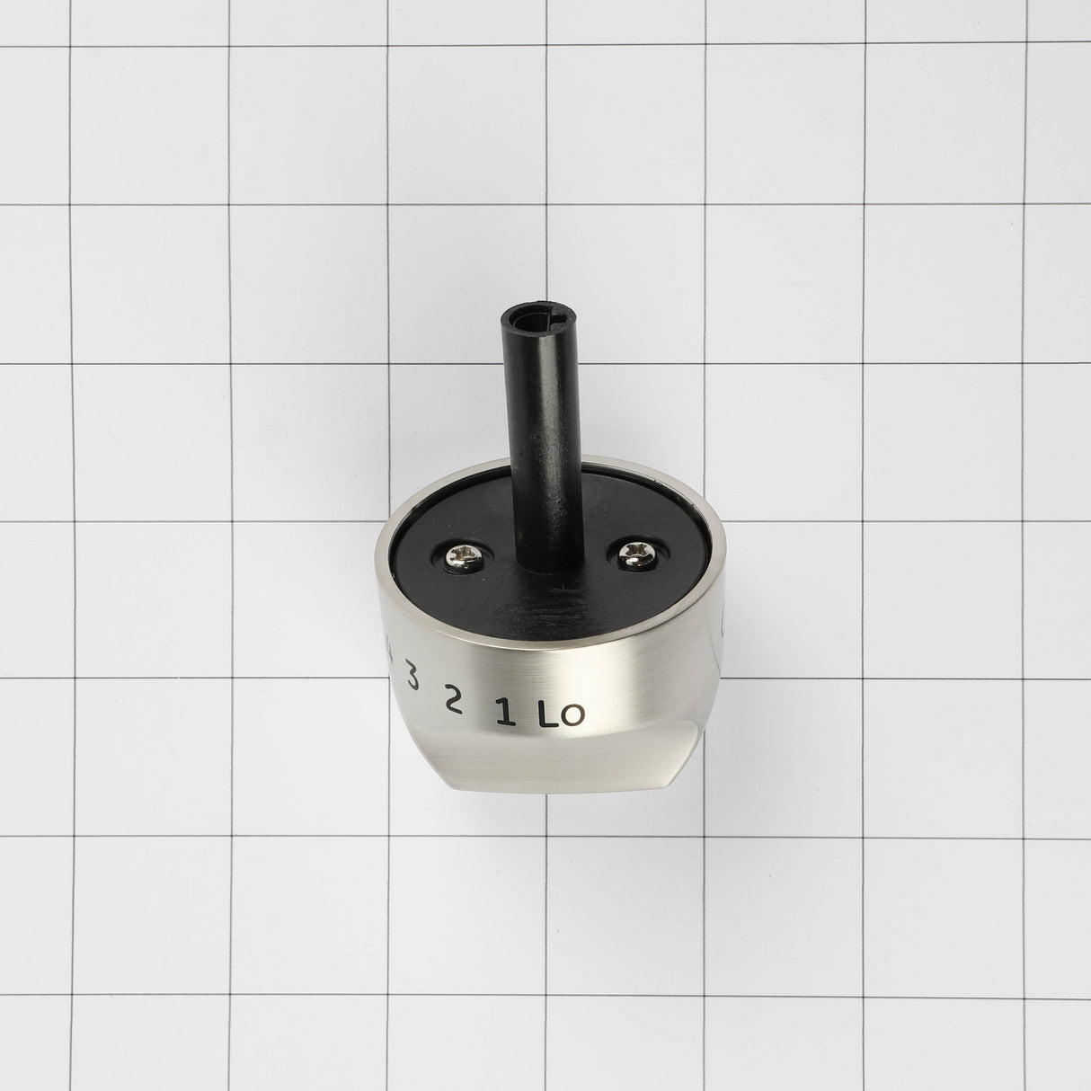 GE WB03X23083 Genuine OEM Range Knob - Stainless Steel