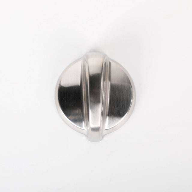 GE WB03X24088 Genuine OEM Range Knob - Stainless Steel