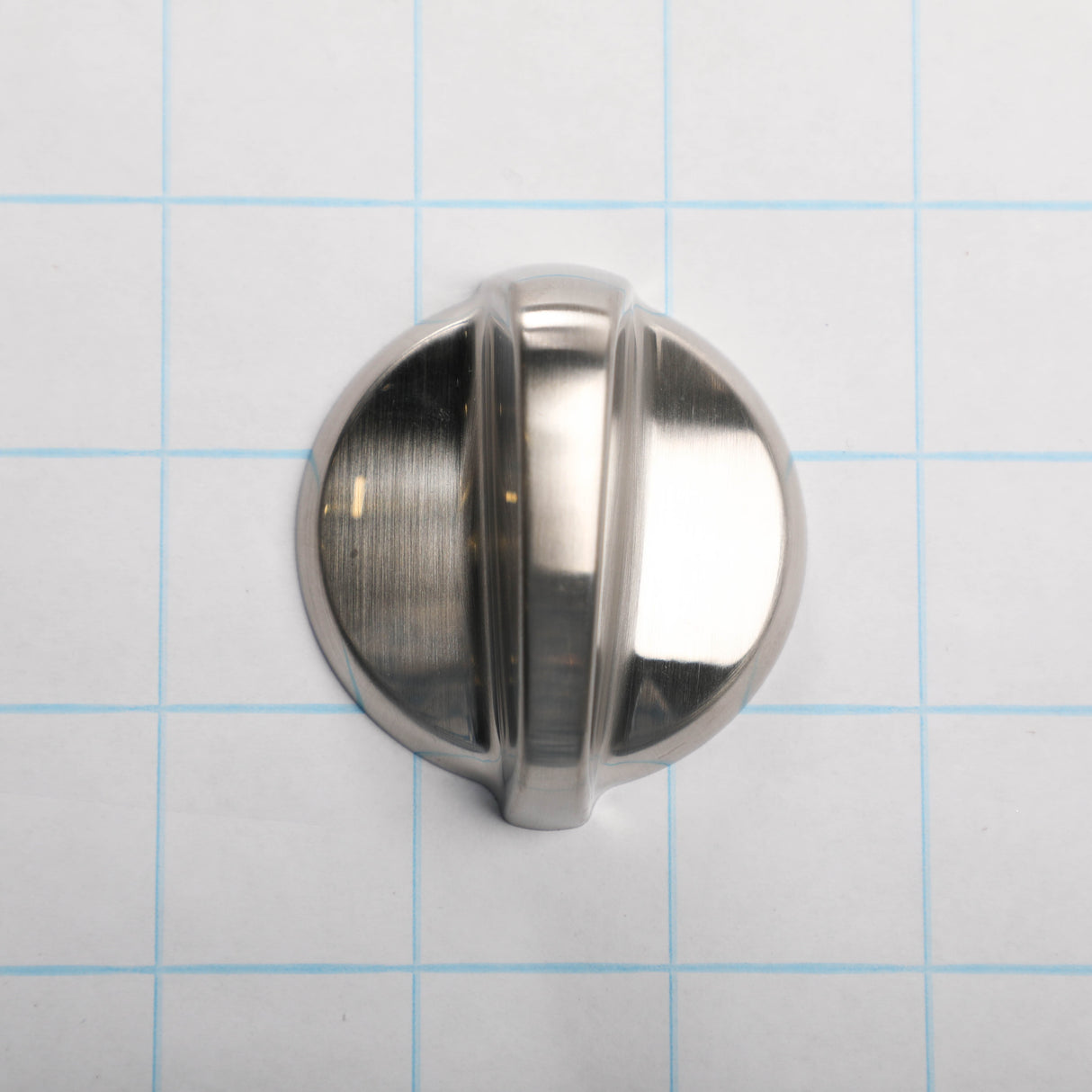 GE WB03X24088 Genuine OEM Range Knob - Stainless Steel
