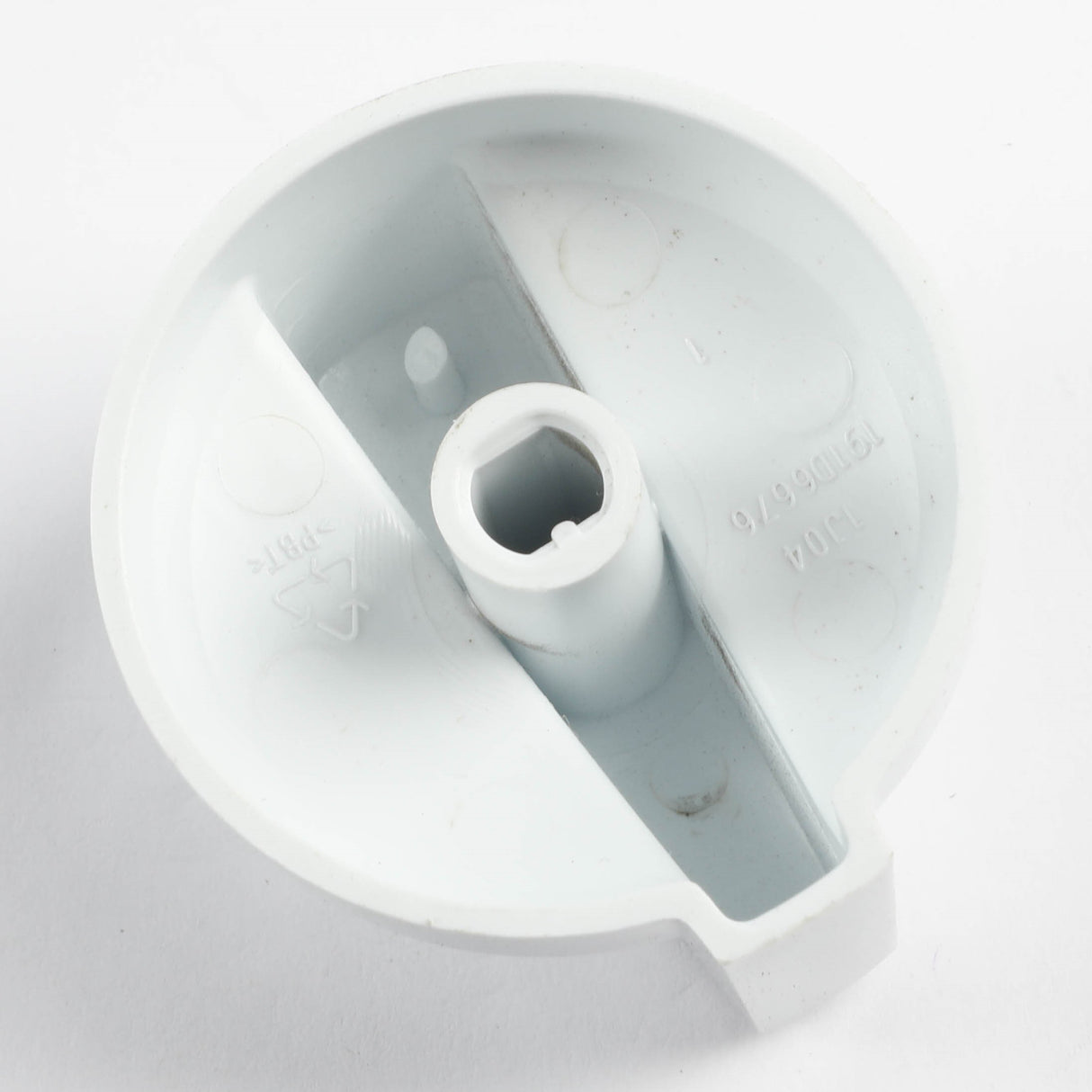GE WB03X24102 Genuine OEM Range Knob - White
