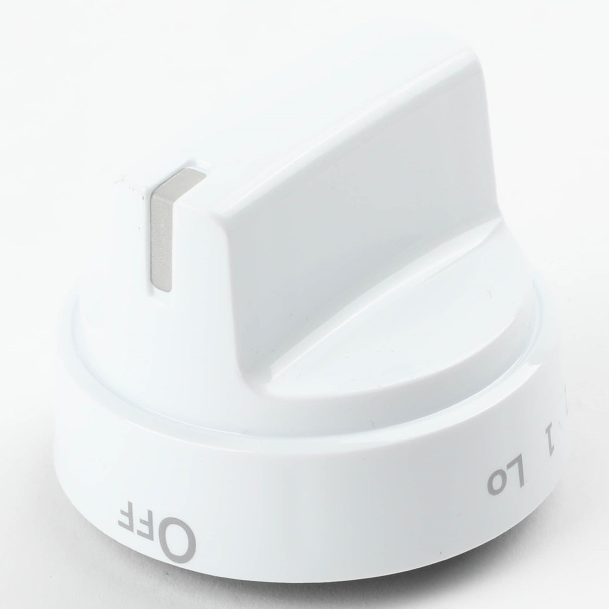 GE WB03X24795 Genuine OEM Range Knob - White