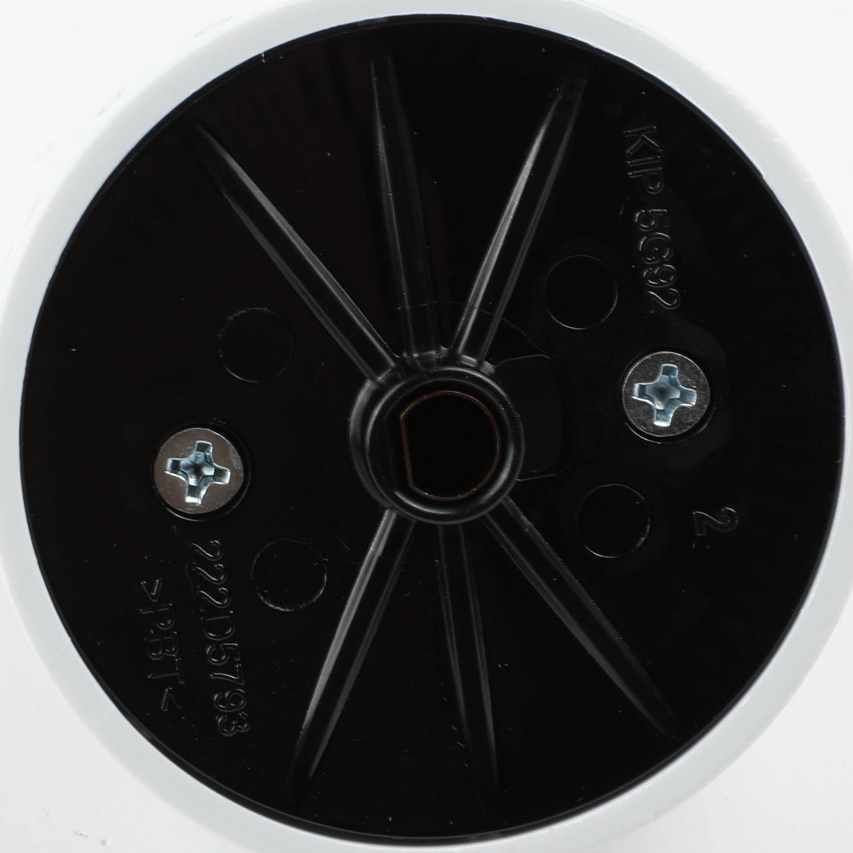 GE WB03X24795 Genuine OEM Range Knob - White