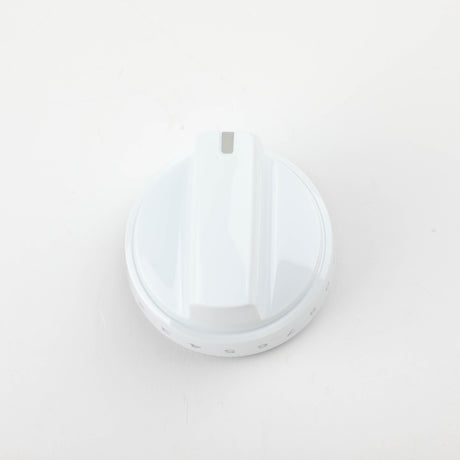 GE WB03X24795 Genuine OEM Range Knob - White
