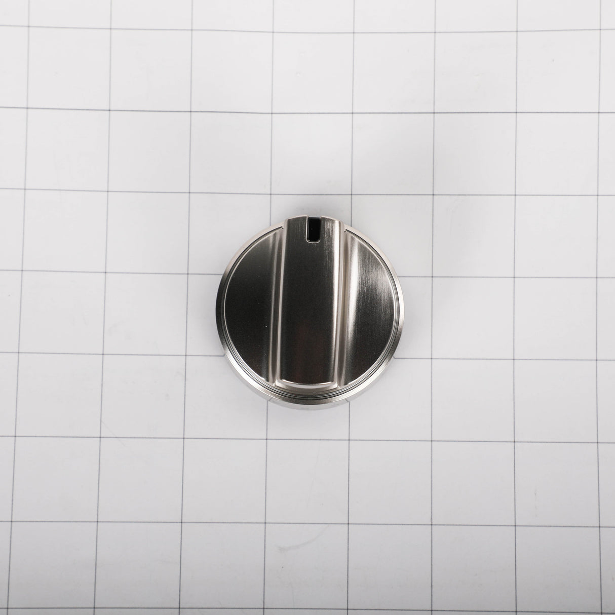 GE WB03X24988 Genuine OEM Range Knob - Stainless Steel