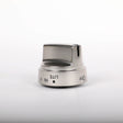 GE WB03X24988 Genuine OEM Range Knob - Stainless Steel