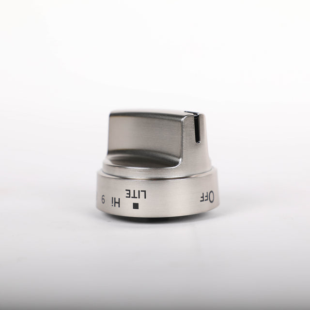 GE WB03X24988 Genuine OEM Range Knob - Stainless Steel