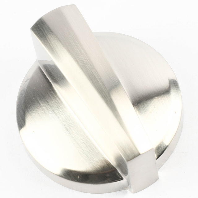 GE WB03X27193 Genuine OEM Range Knob - Stainless Steel
