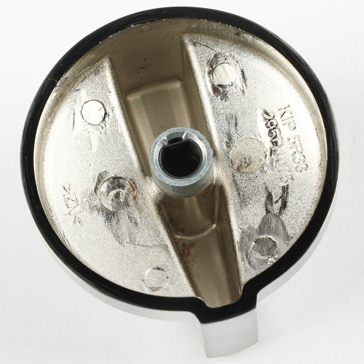 GE WB03X27193 Genuine OEM Range Knob - Stainless Steel