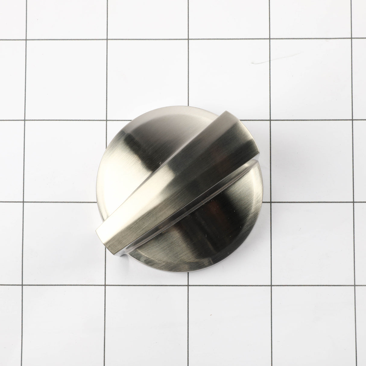 GE WB03X27193 Genuine OEM Range Knob - Stainless Steel